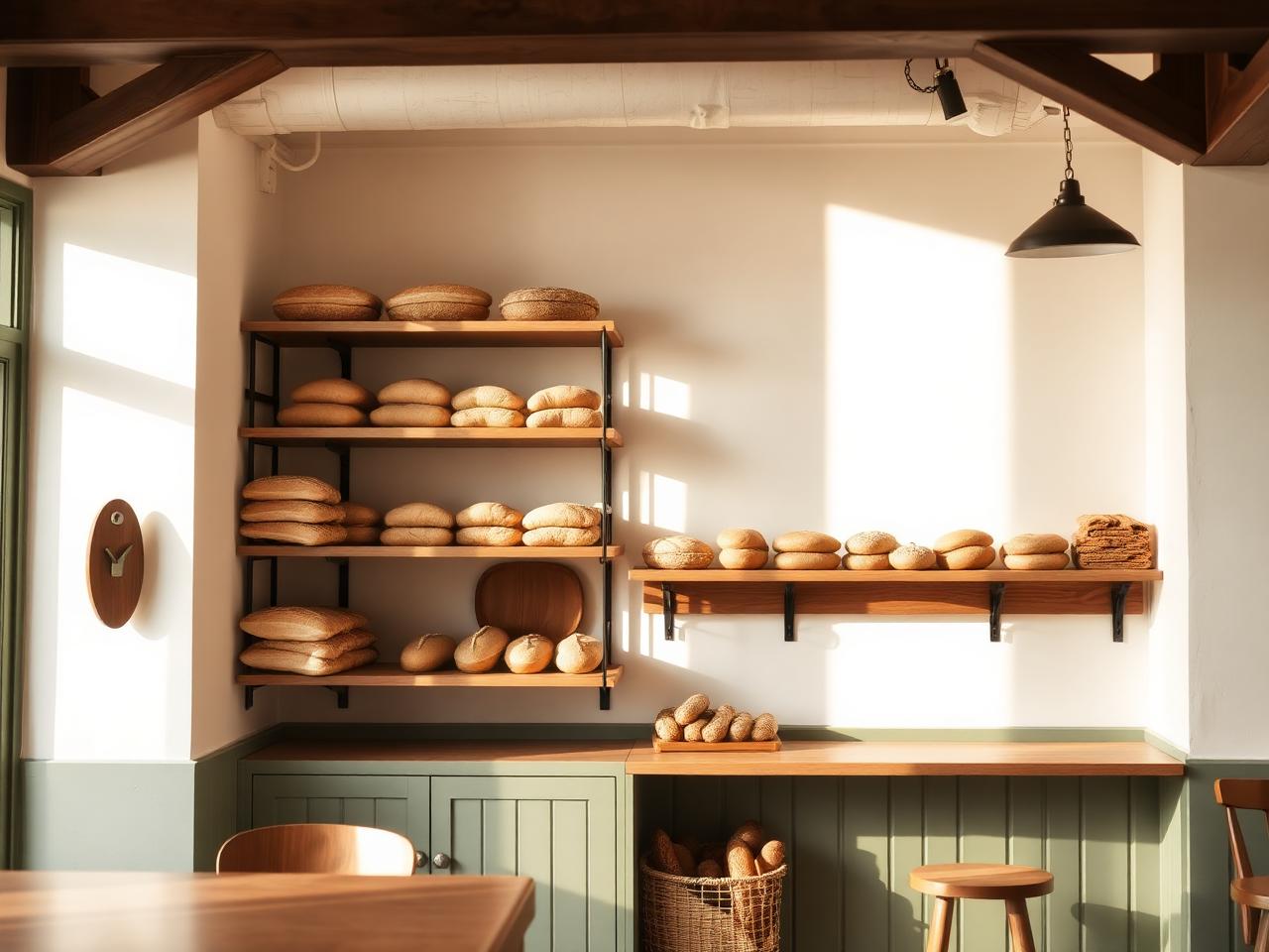 Inside the Bakezilla bakery