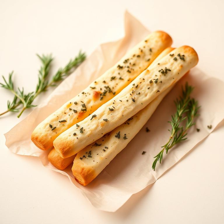 Herb & Cheese Bread Sticks