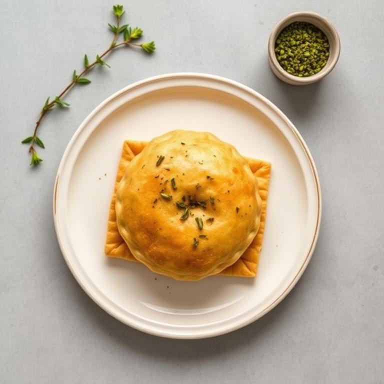 Methi Matar Puff