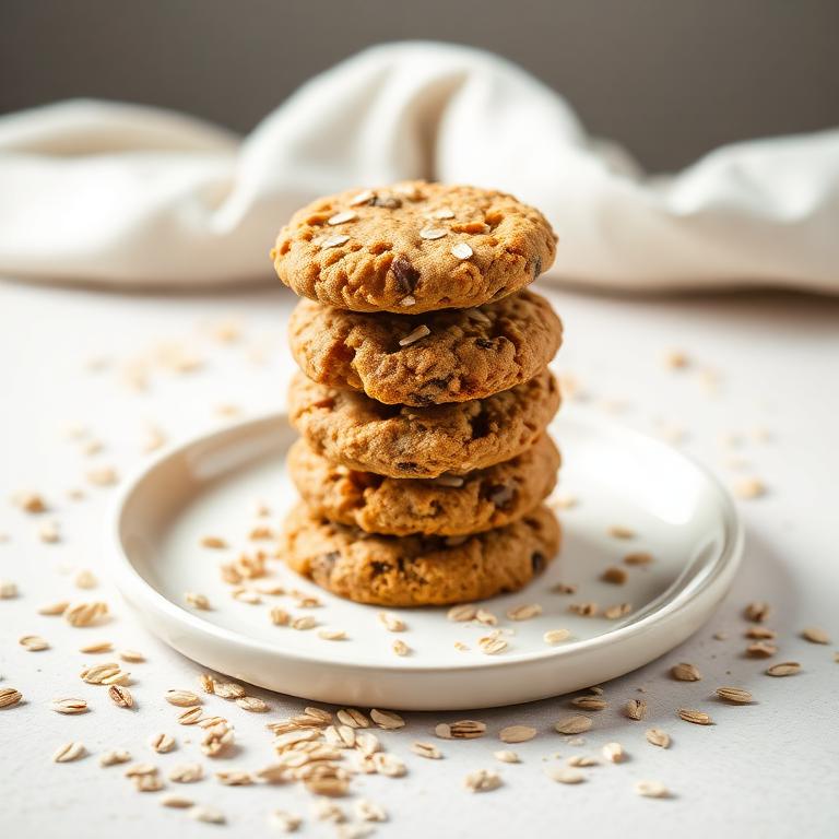 Masala Oats Cookies